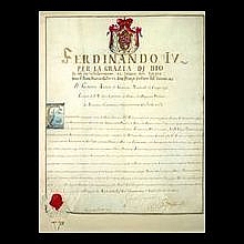 Dekret Fernando IV, Króla Sycyli z 1761 r.