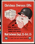 Christmas overseas gifts, 1945