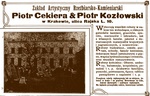 Pracownia rzezbiarsko-kamieniarska P. Cekiery i P. Kozlowskiego