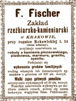 Zaklad rzezbiarsko-kamieniarski F. Fischera