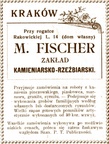 Zaklad kamieniarsko-rzezbiarski M. Fischera