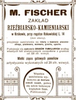 Zaklad rzezbiarsko-kamieniarski M. Fischera