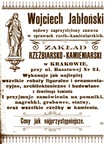 Zaklad rzezbiarsko-kamieniarski W. Jablonskiego