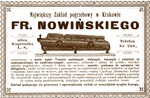 Zaklad pogrzebowy F. Nowinskiego
