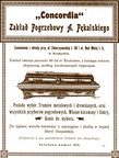 Zaklad pogrzebowy “Concordia” J. Pekalskiego