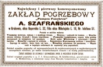 Zaklad pogrzebowy A. Szafranskiego